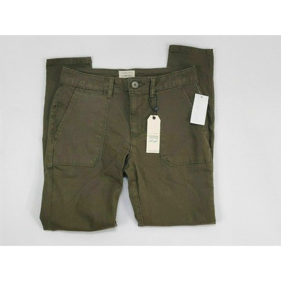 Sanctuary Women's Pants Green Palmer - Picture 2 of 8